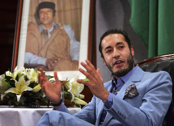 Gadhafi's son extradited to Libya