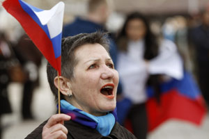 Crimean parliament declares independence from Ukraine