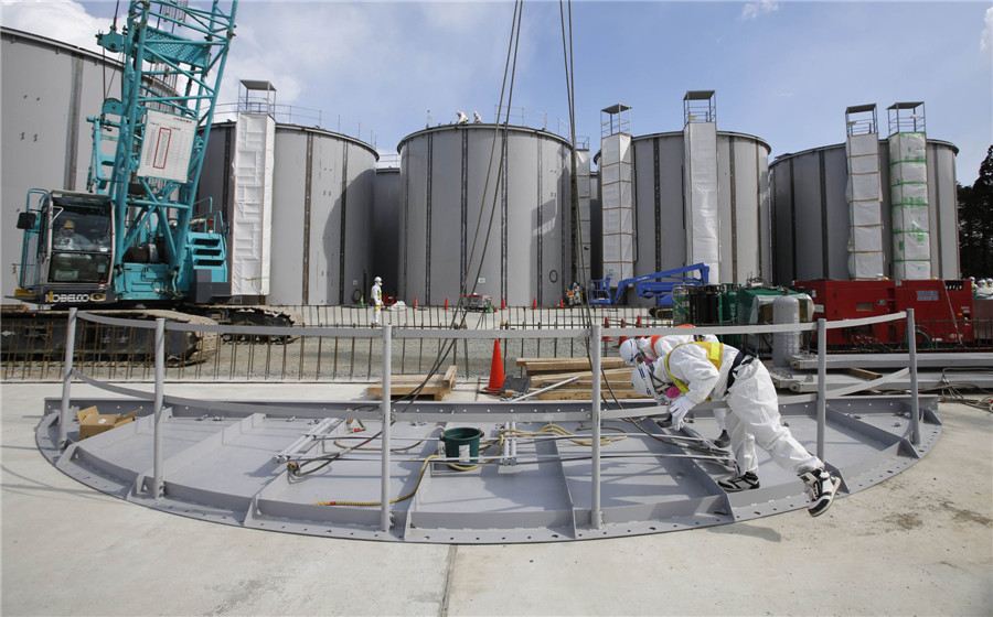 Visit to Fukushima nuclear plant on meltdown anniversary