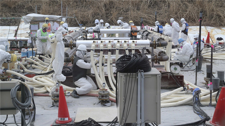 Visit to Fukushima nuclear plant on meltdown anniversary