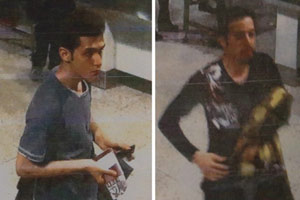 Interpol shows image of 2 Iranians on missing jet