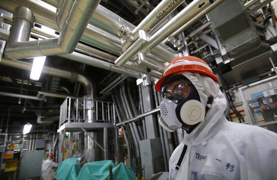 Visit to Fukushima nuclear plant on meltdown anniversary