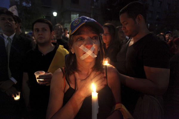 Chilean is first foreign fatality in Venezuela unrest