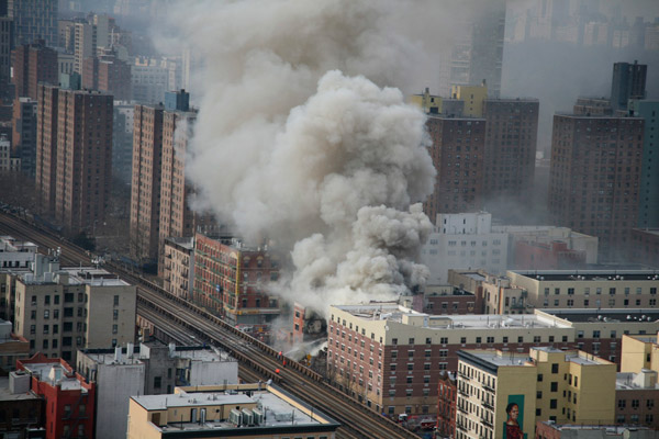 NYC building collapse kills 2