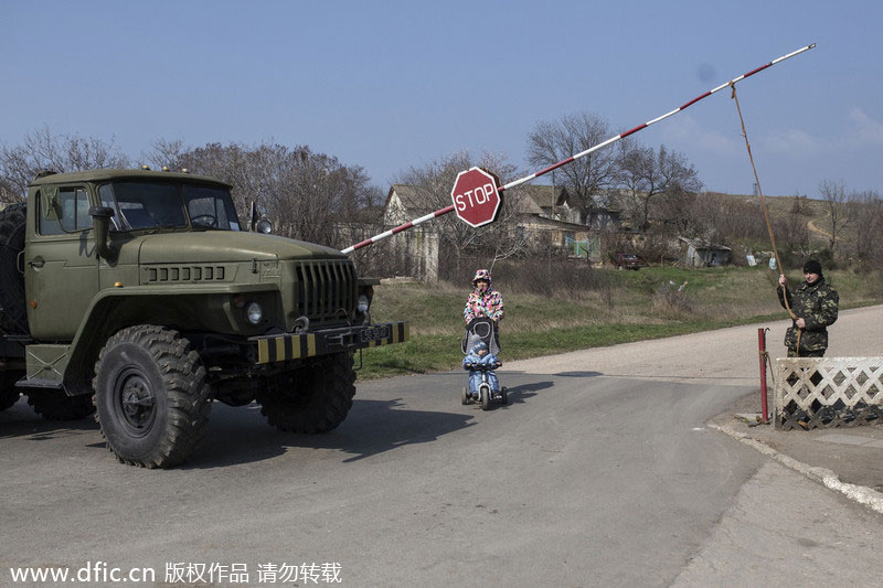 Crimea: Life before referendum