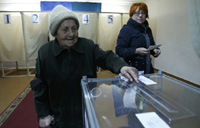 Crimeans vote on union with Russia