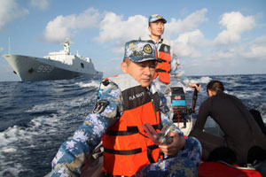 Multinational hunt for missing MH370 under way