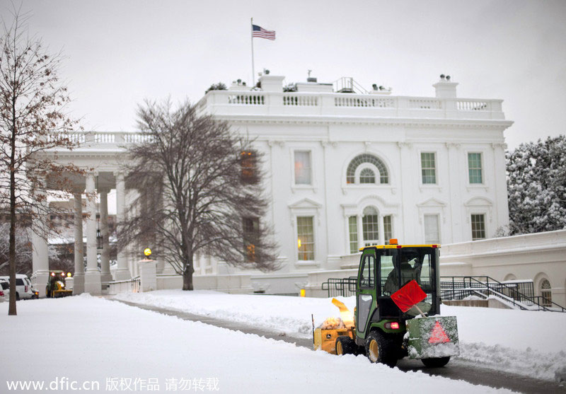 Cold front brings late chill to Washington