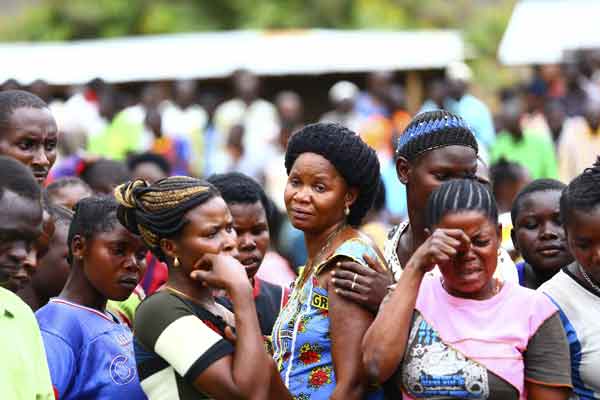 19 dead, 32 missing in Uganda boat accident