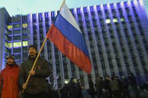 Unrest in Ukraine and Crimea crisis