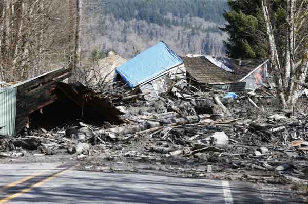 US landslide death toll doubles