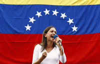 Venezuelan president accepts facilitator for talks