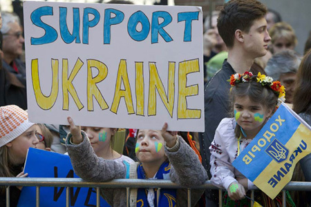 Unrest in Ukraine and Crimea crisis