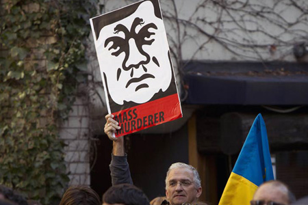 Unrest in Ukraine and Crimea crisis
