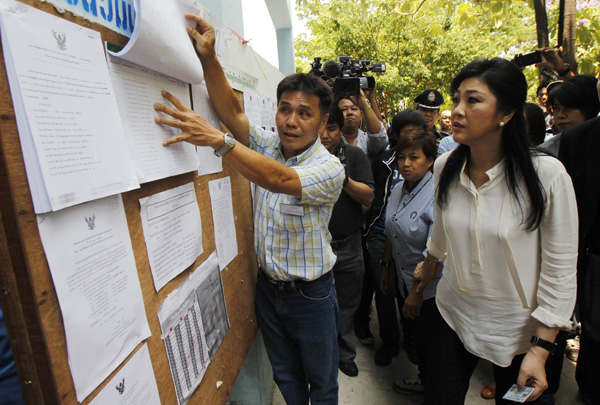 Thais vote for Senate ahead of deadline for PM