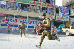 Ballot boxes on donkeys in Afghanistan