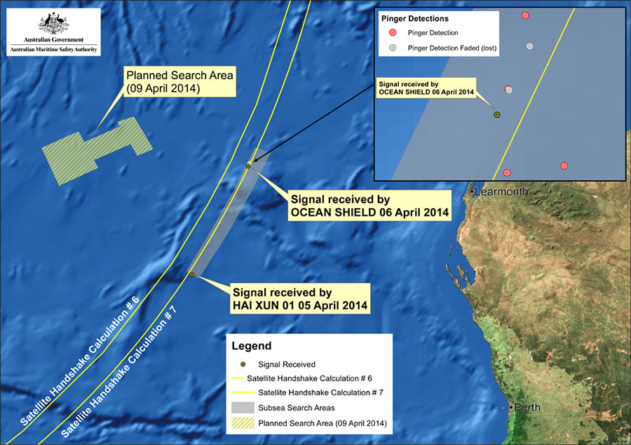 Two more 'pings' detected in search for MH370
