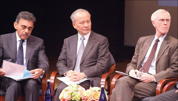 Asia Society in NYC launches think tank