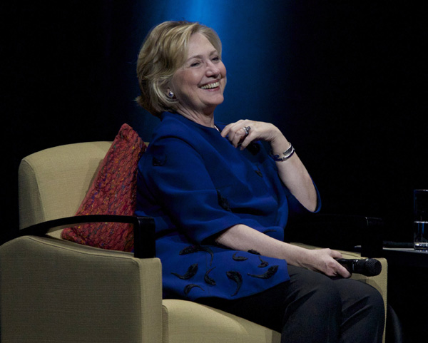 Hillary Clinton 'thinking' about 2016 White House run