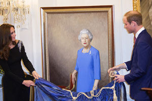 Prince William, Kate visit war memorial in NZ