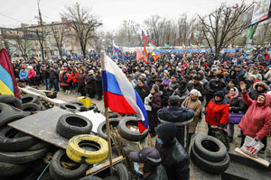 Ukraine crisis takes dangerous turn: Russia