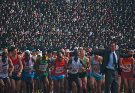 DPRK opens race to foreigners