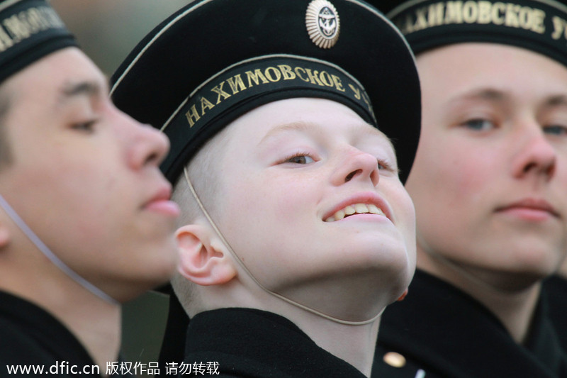 Rehearsal of Victory Day Parade kicks off in Russia