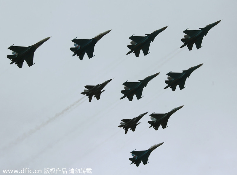 Rehearsal of Victory Day Parade kicks off in Russia