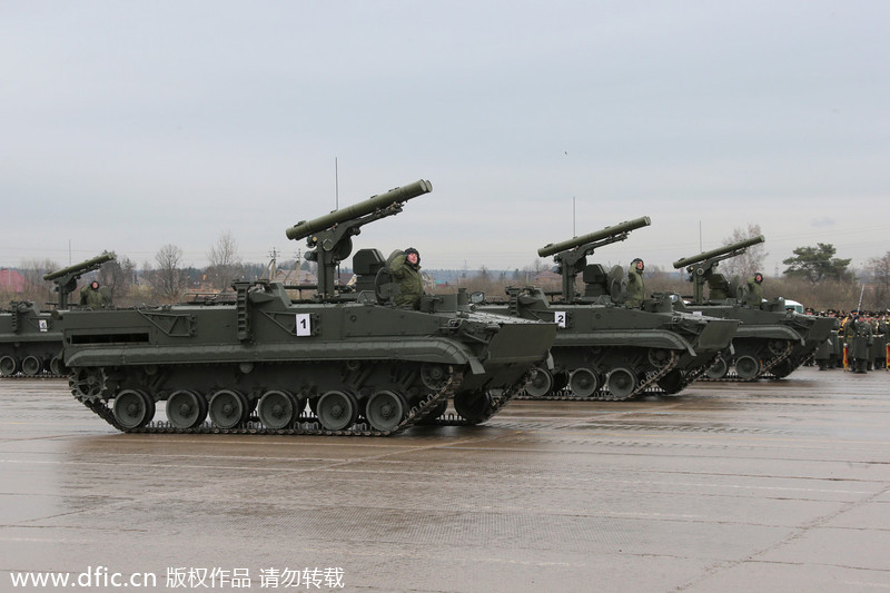 Rehearsal of Victory Day Parade kicks off in Russia