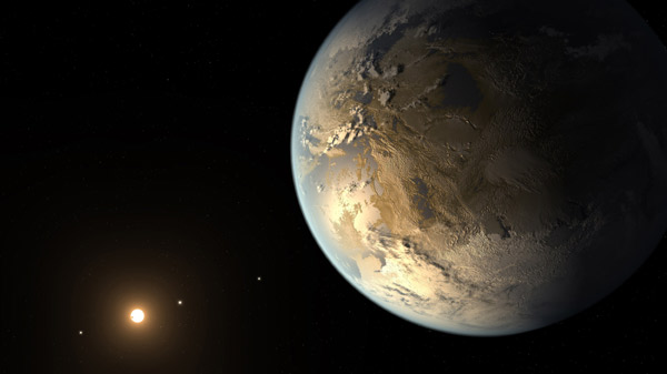 Scientists discover most earth-like planet