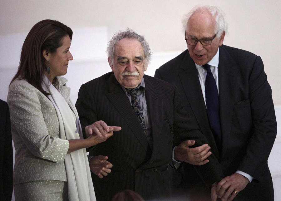 Nobel Prize laureate Gabriel Garcia Marquez (1927-2014)