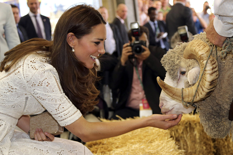 William, Kate visit Sydney Royal Easter Show