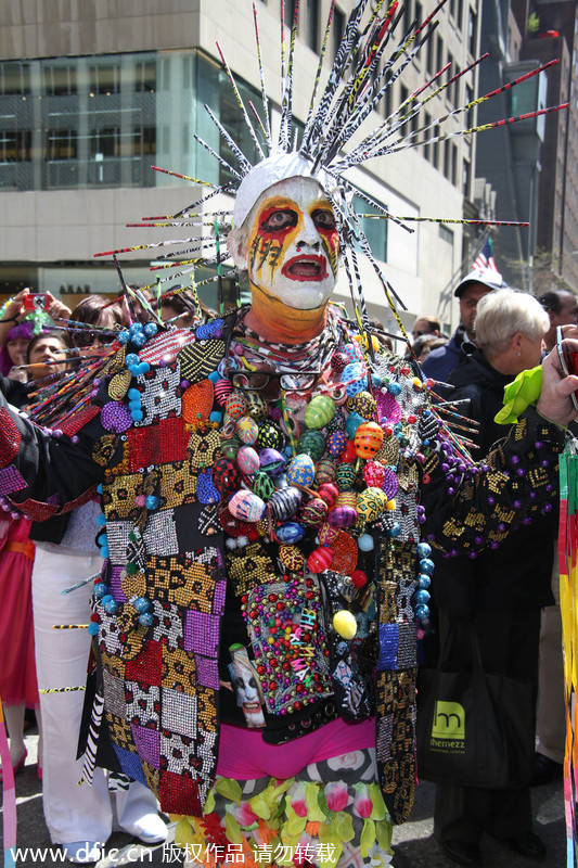 Highlights of Easter Parade in NY