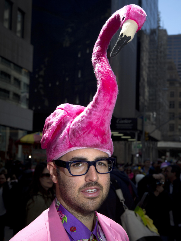 Highlights of Easter Parade in NY
