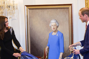 Royal salute to mark Queen Elizabeth II's 88 birthday