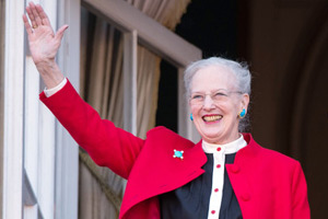 Profile of Queen Margrethe II of Denmark