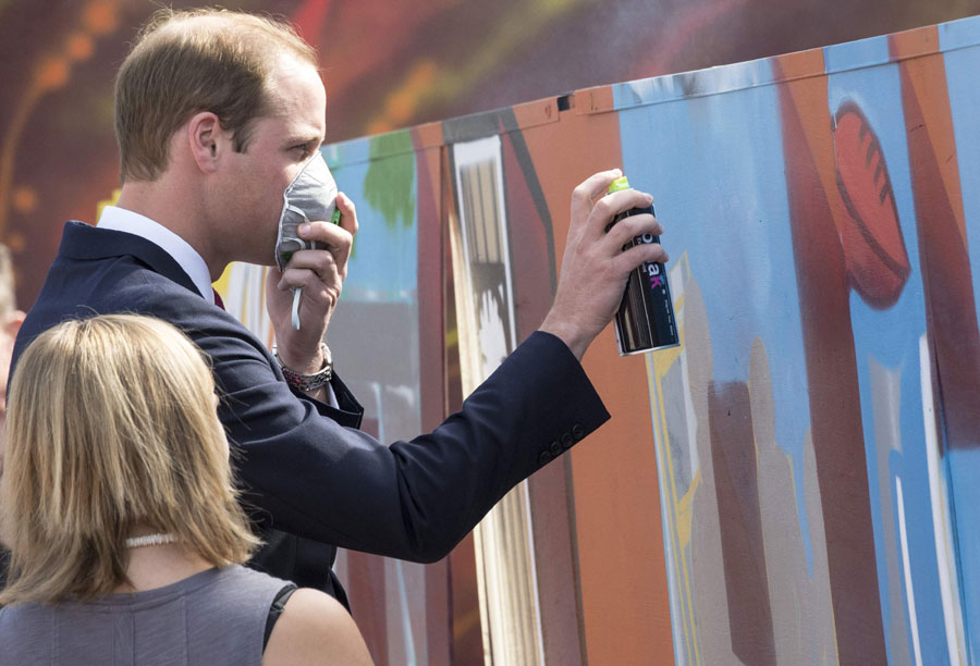 Prince William, Kate visit Adelaide