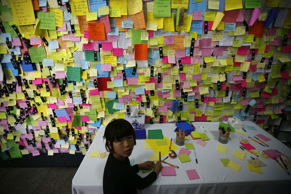 Death toll rises to 171 in S.Korean ferry disaster