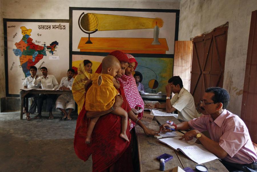 Mumbai goes to polls in India's general elections