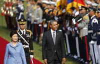 S. Korean president asks China to deter DPRK's nuclear test