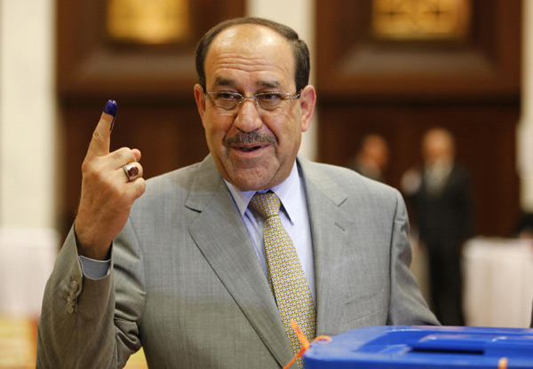 Iraqis begin to vote in parliamentary elections