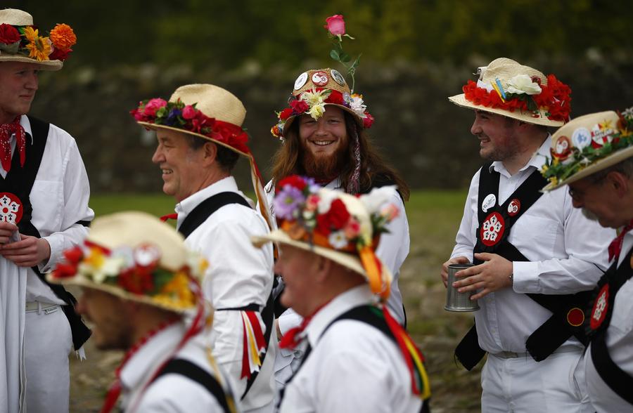 May Day Morris celebration in England
