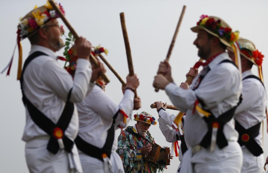 May Day Morris celebration in England