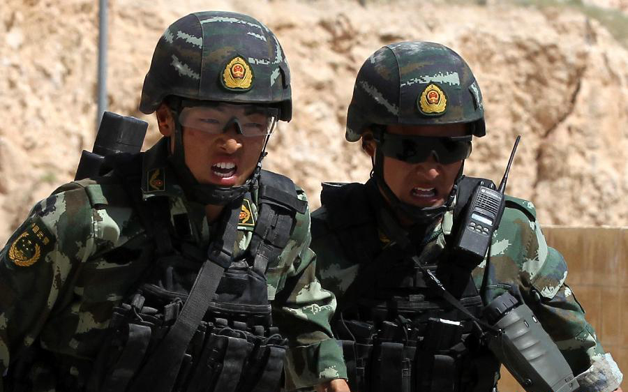 Chinese contestants shine at 6th Warrior Competition in Jordan