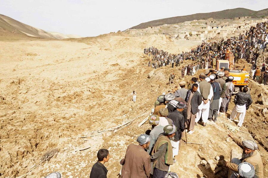 Hope dwindles in finding survivors after Afghanistan landslide