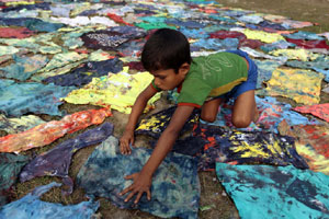 New York splashed with Festival of Colors