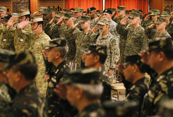 Philippines, US begin joint military exercises