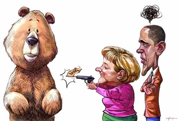Cartoon: Sanctions on Russia
