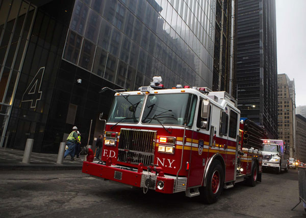 9/11 remains returned to World Trade Center site