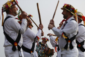 Matadors perform in southern Spain